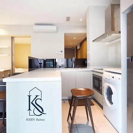 Keen Suites-Riverson Kota Kinabalu Exterior photo