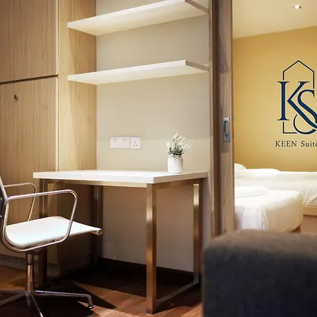 Keen Suites-Riverson Kota Kinabalu Exterior photo